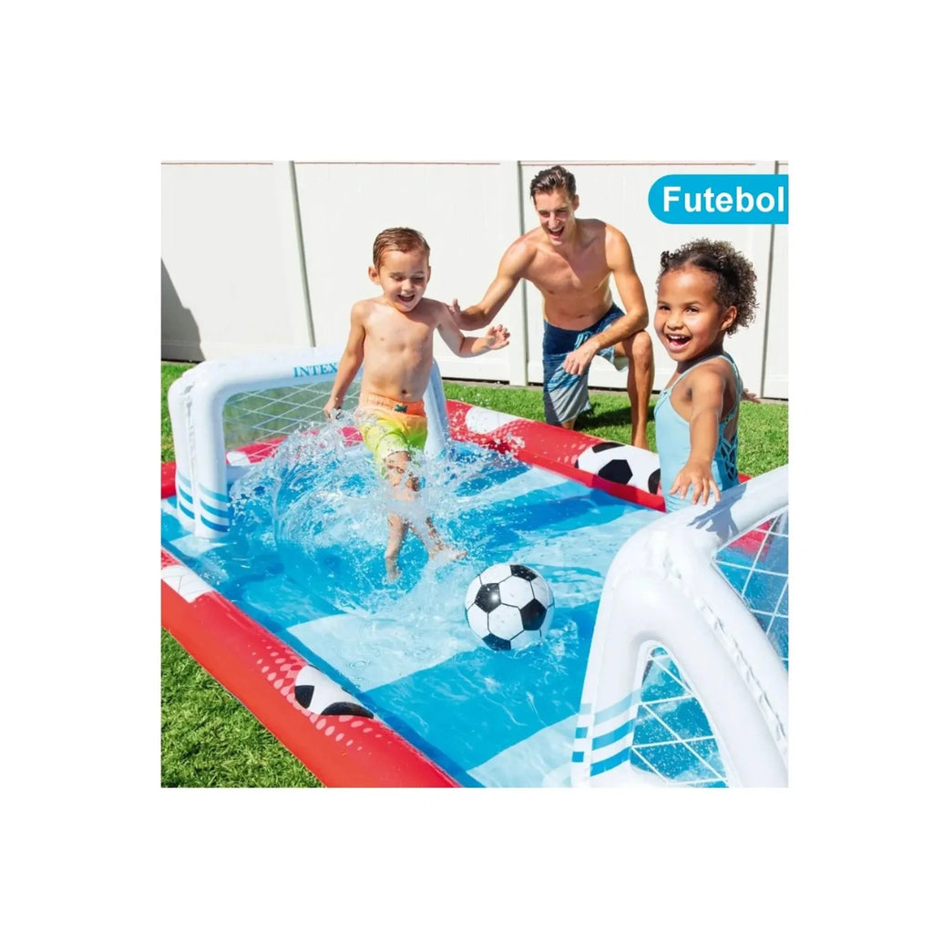 Intex Inflatable Soccer Play Center for Kids,