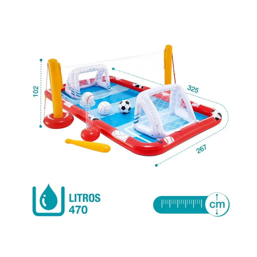 Intex Inflatable Soccer Play Center for Kids,