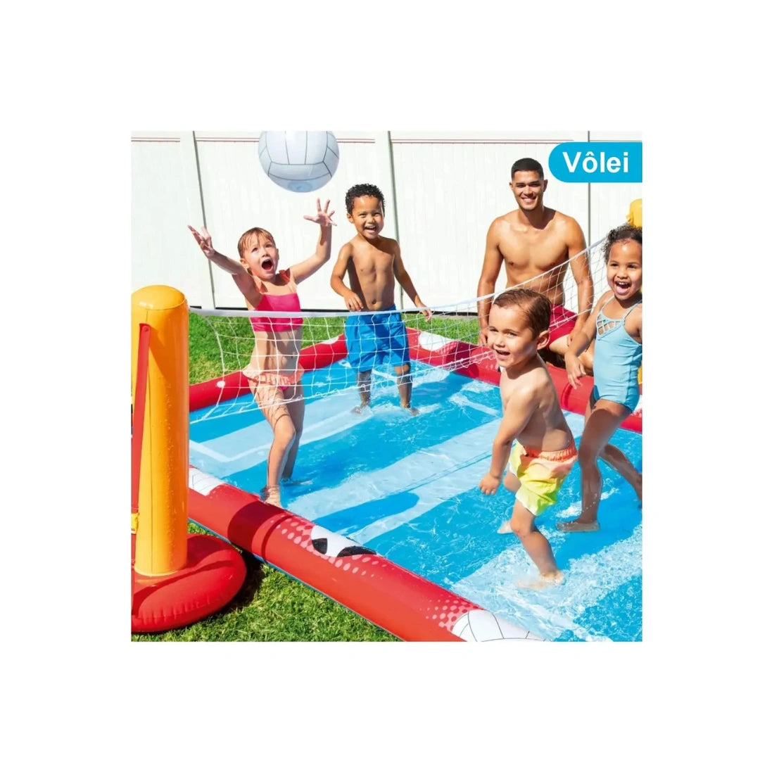 Intex Inflatable Soccer Play Center for Kids,