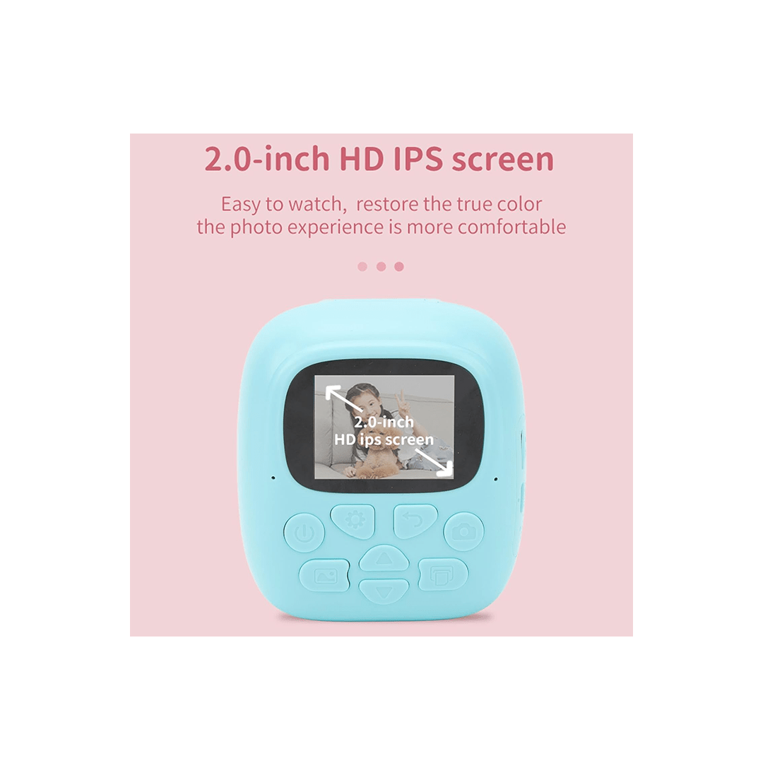 Baan Toys Toys Baan Toys Instant Digital Printer Camera with Printer (4 years+)