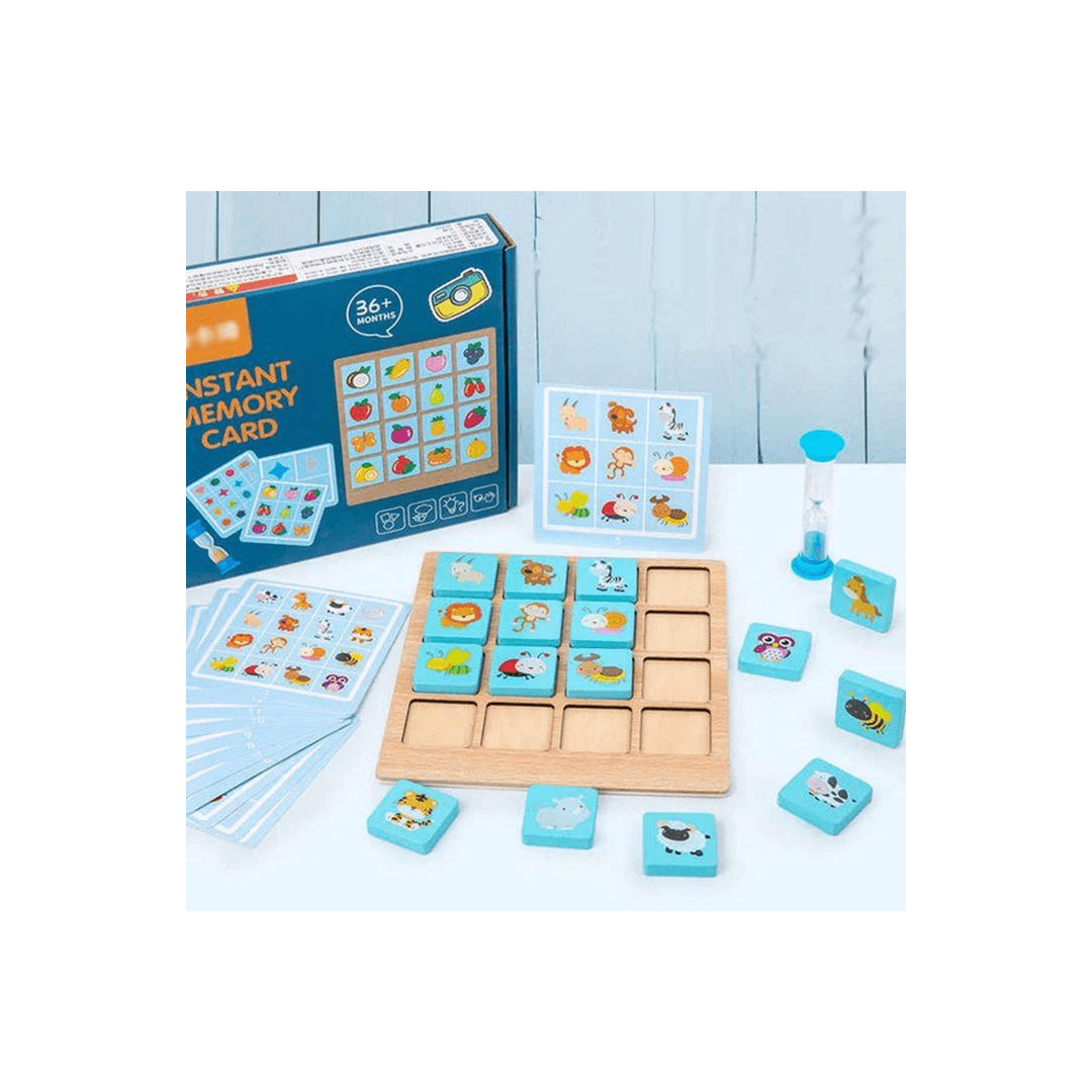 Extrokids Toys Extrokids Instant Memory Card (3 Years+)