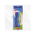 8-piece hula hoop for fitness and fun exercise.
