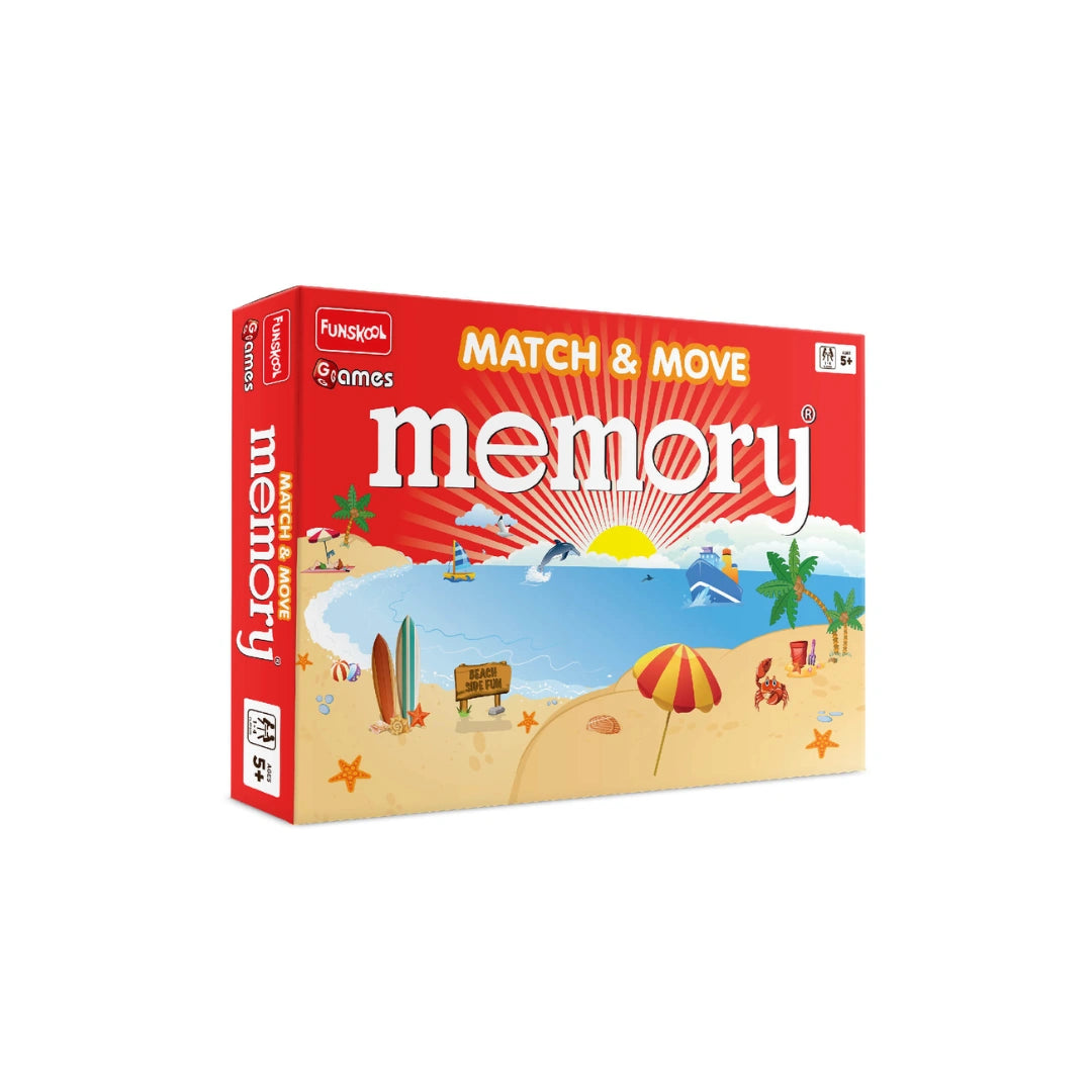 Educational Strategy Board Game with Matching Challenge Cards