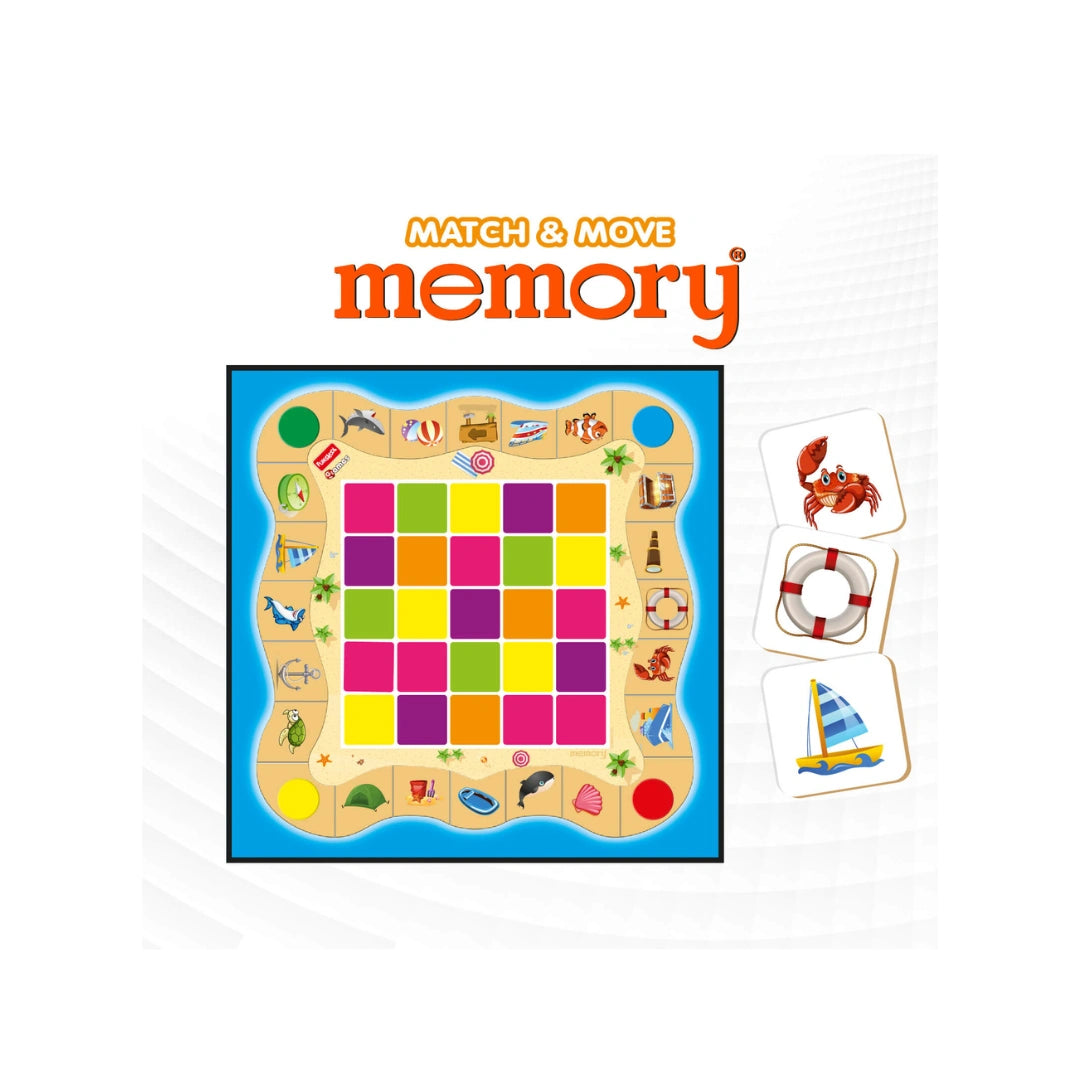 Educational Strategy Board Game with Matching Challenge Cards
