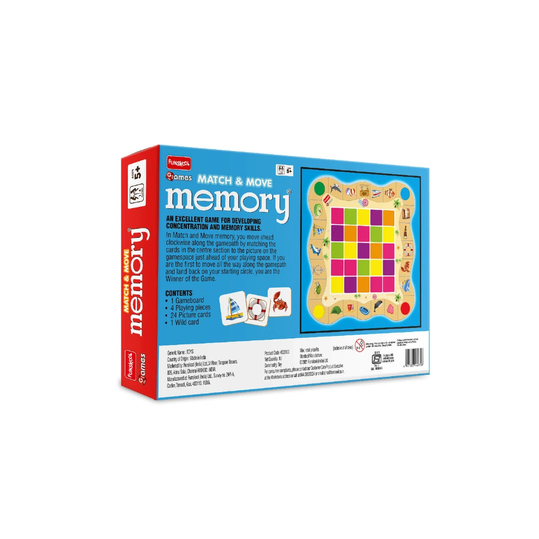 Educational Strategy Board Game with Matching Challenge Cards