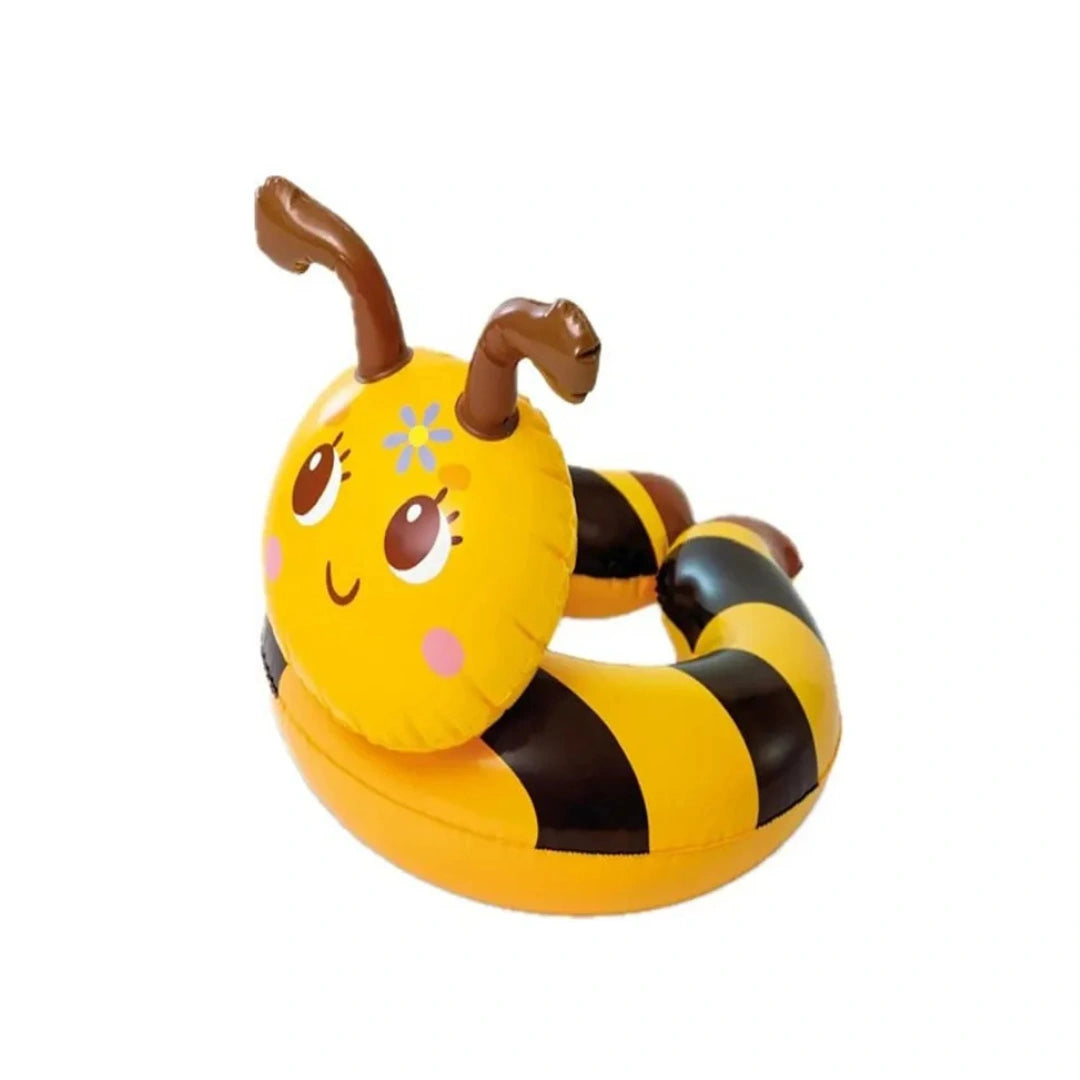 Intex Cute Bee Inflatable Swim Ring,Animal Design Pool Float