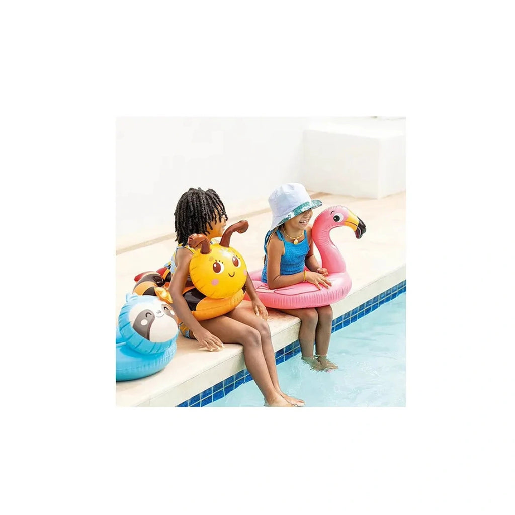 Intex Cute Bee Inflatable Swim Ring,Animal Design Pool Float
