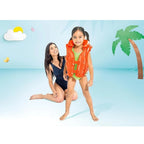Intex Deluxe Swim Vest for Kids,Inflatable PVC Swimming Jacket