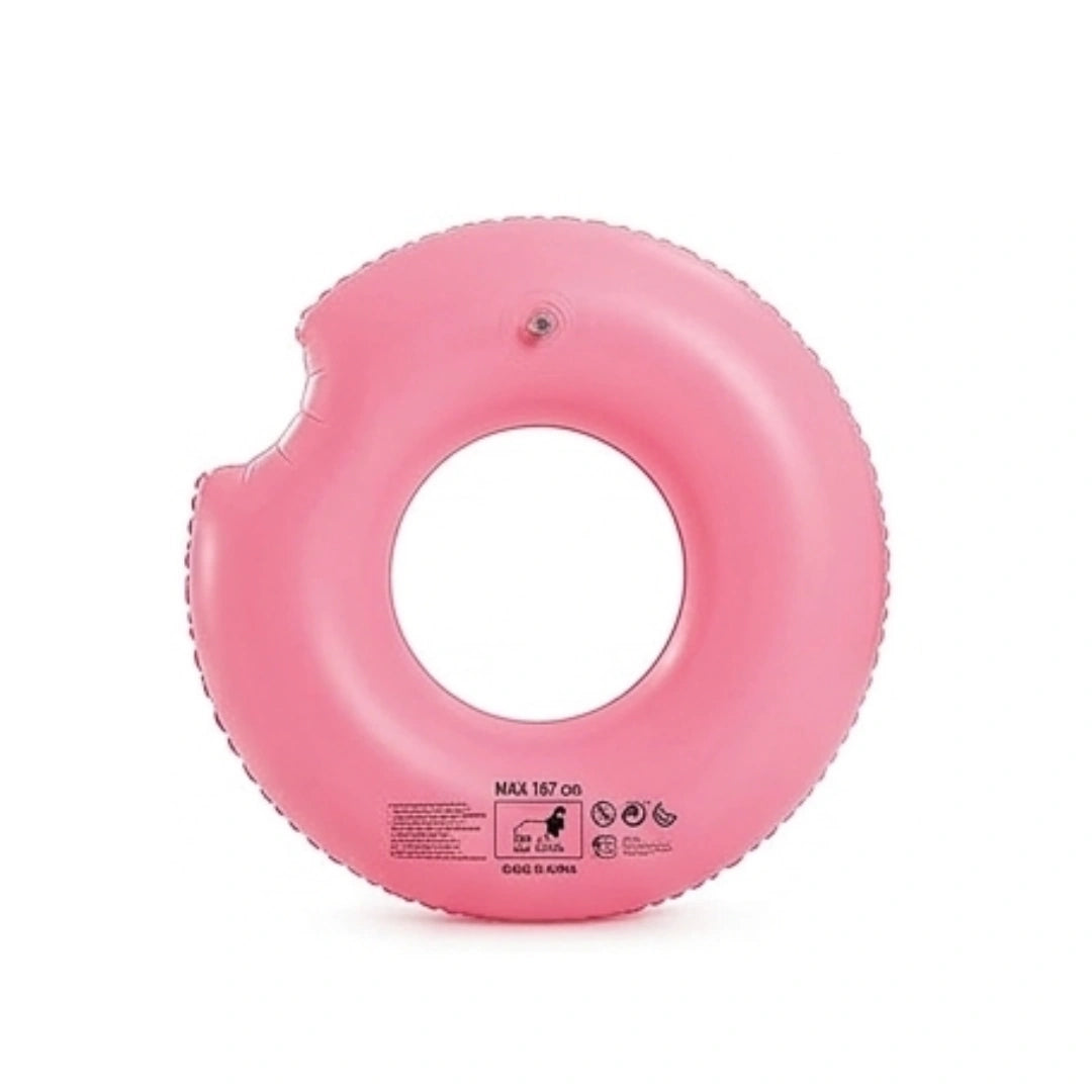Intex Inflatable Swim Ring Tube,Durable PVC Pool Float