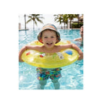 Intex Kids Inflatable Swim Ring,60 cm Yellow Pool Float Tube