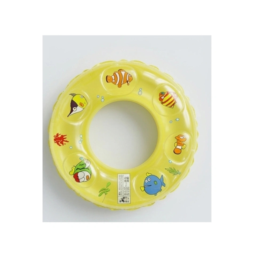 Intex Kids Inflatable Swim Ring,60 cm Yellow Pool Float Tube