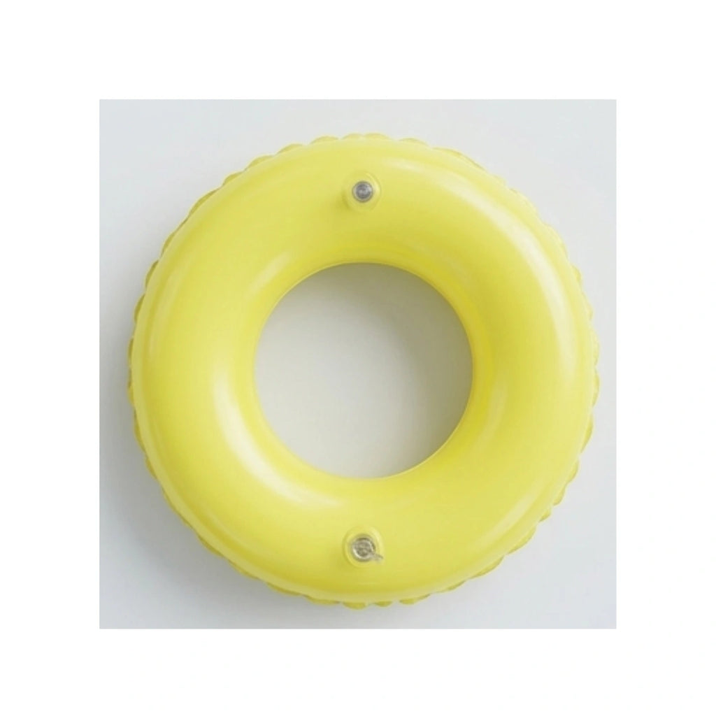 Intex Kids Inflatable Swim Ring,60 cm Yellow Pool Float Tube