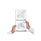 Vehicle themed colouring book 