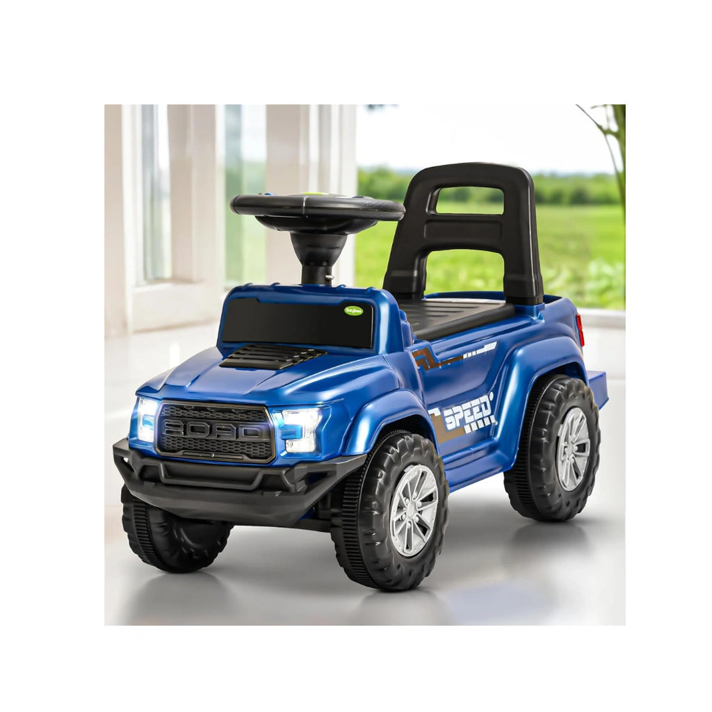 Kids jeep style ride-on push car