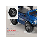 Kids jeep style ride-on push car
