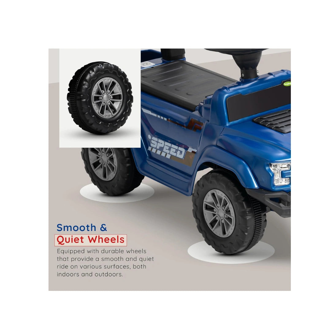 Kids jeep style ride-on push car