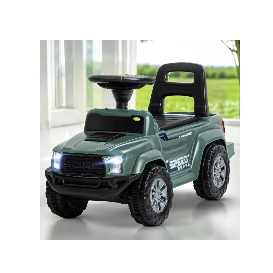 Kids jeep style ride-on push car