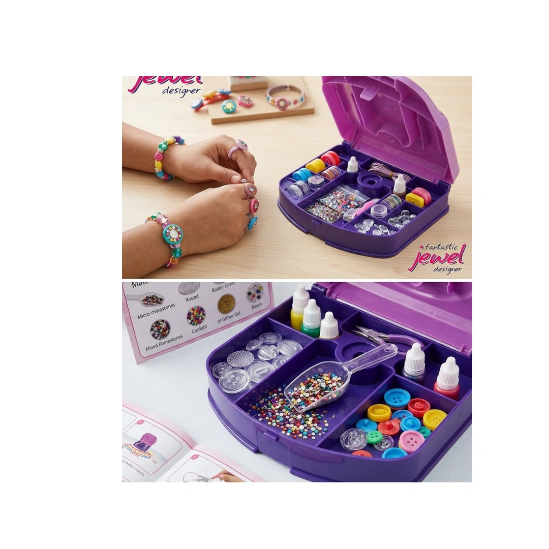 Jewellery making kit for kids