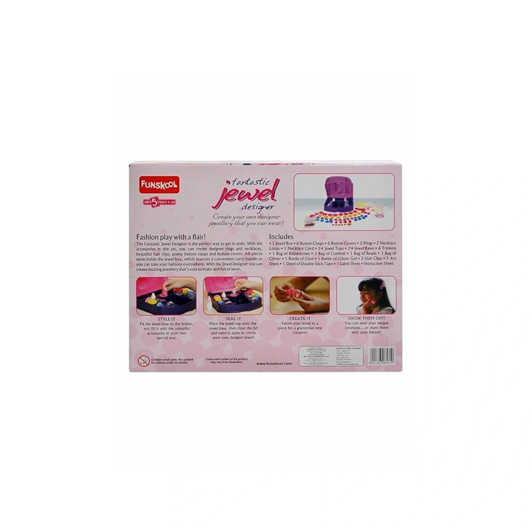 Jewellery making kit for kids