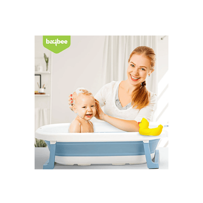 Baybee Baby Care Baybee Jolly Foldable Baby Bath Tub for Baby Mini Swimming Pool for Kids Bathtub