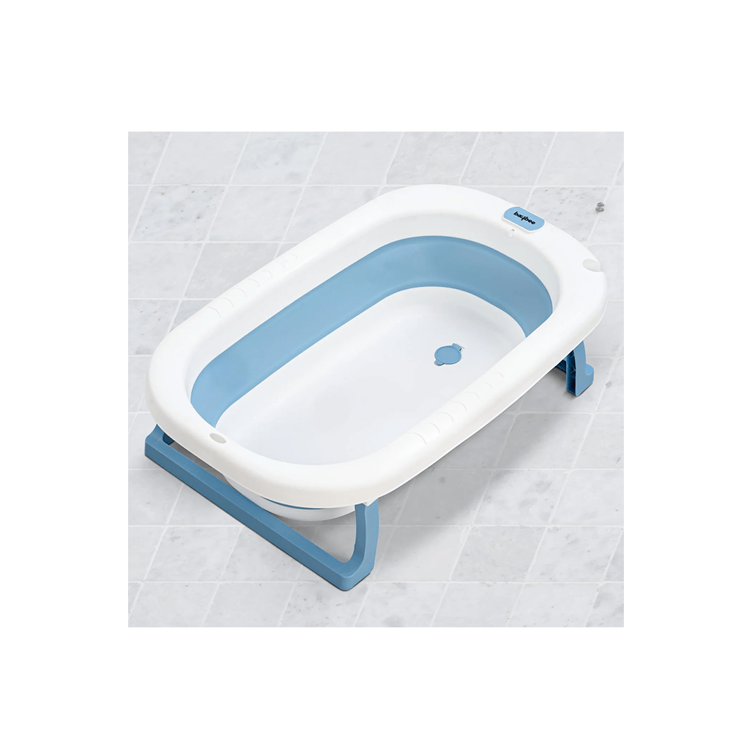 Baybee Baby Care Baybee Jolly Foldable Baby Bath Tub for Baby Mini Swimming Pool for Kids Bathtub