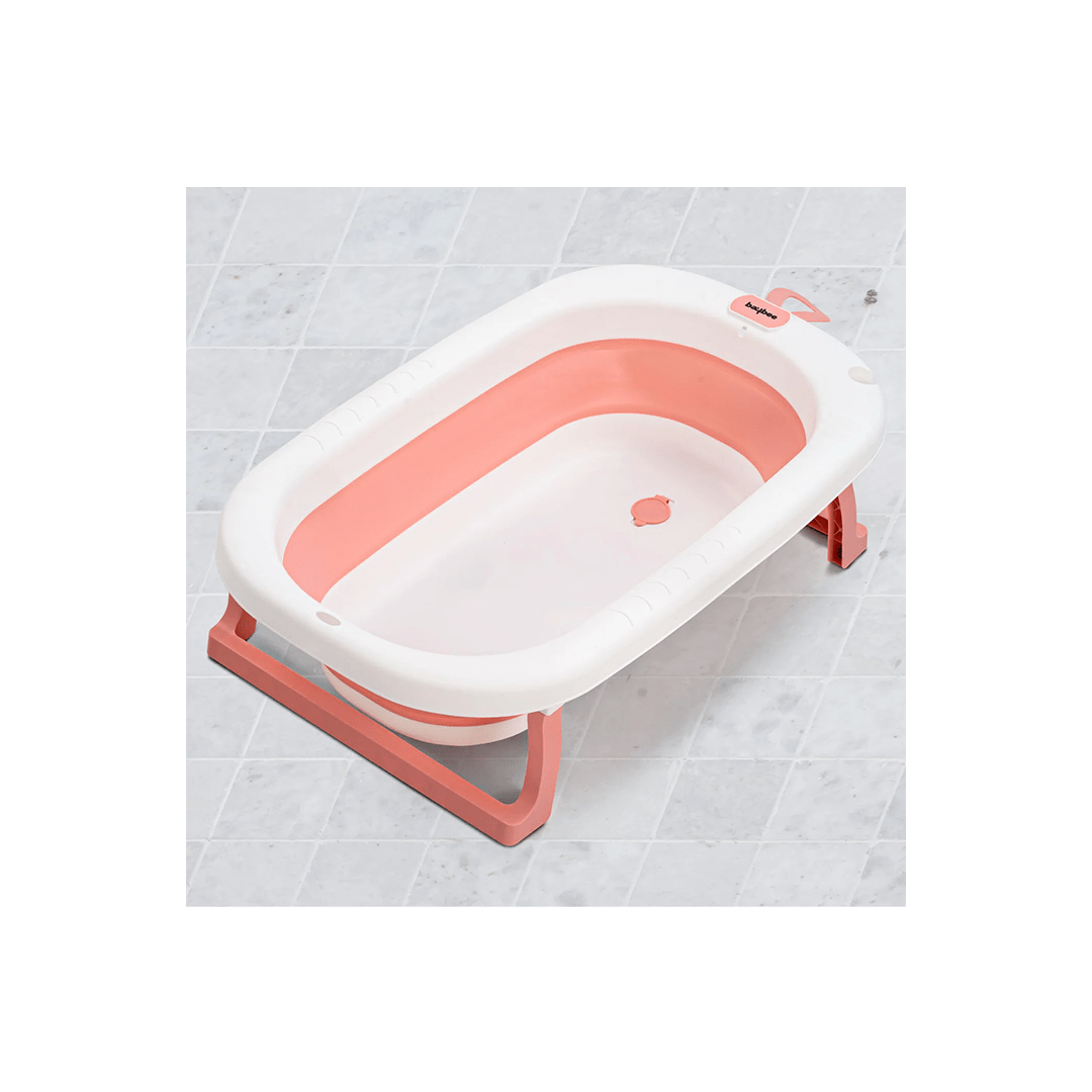 Baybee Baby Care Baybee Jolly Foldable Baby Bath Tub for Baby Mini Swimming Pool for Kids Bathtub