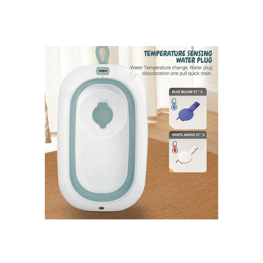 Baybee Baby Care Baybee Jolly Foldable Baby Bath Tub for Baby Mini Swimming Pool for Kids Bathtub