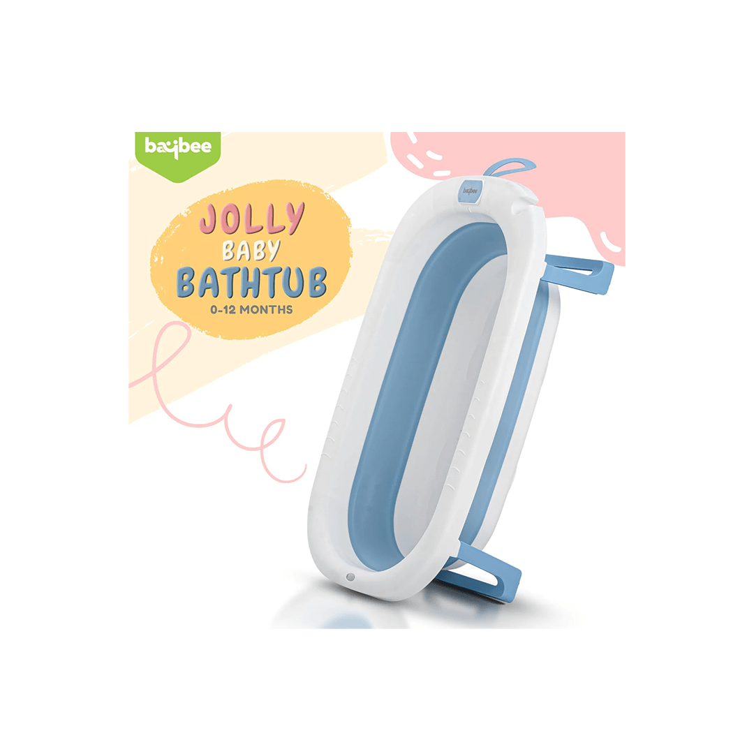 Baybee Baby Care Baybee Jolly Foldable Baby Bath Tub for Baby Mini Swimming Pool for Kids Bathtub