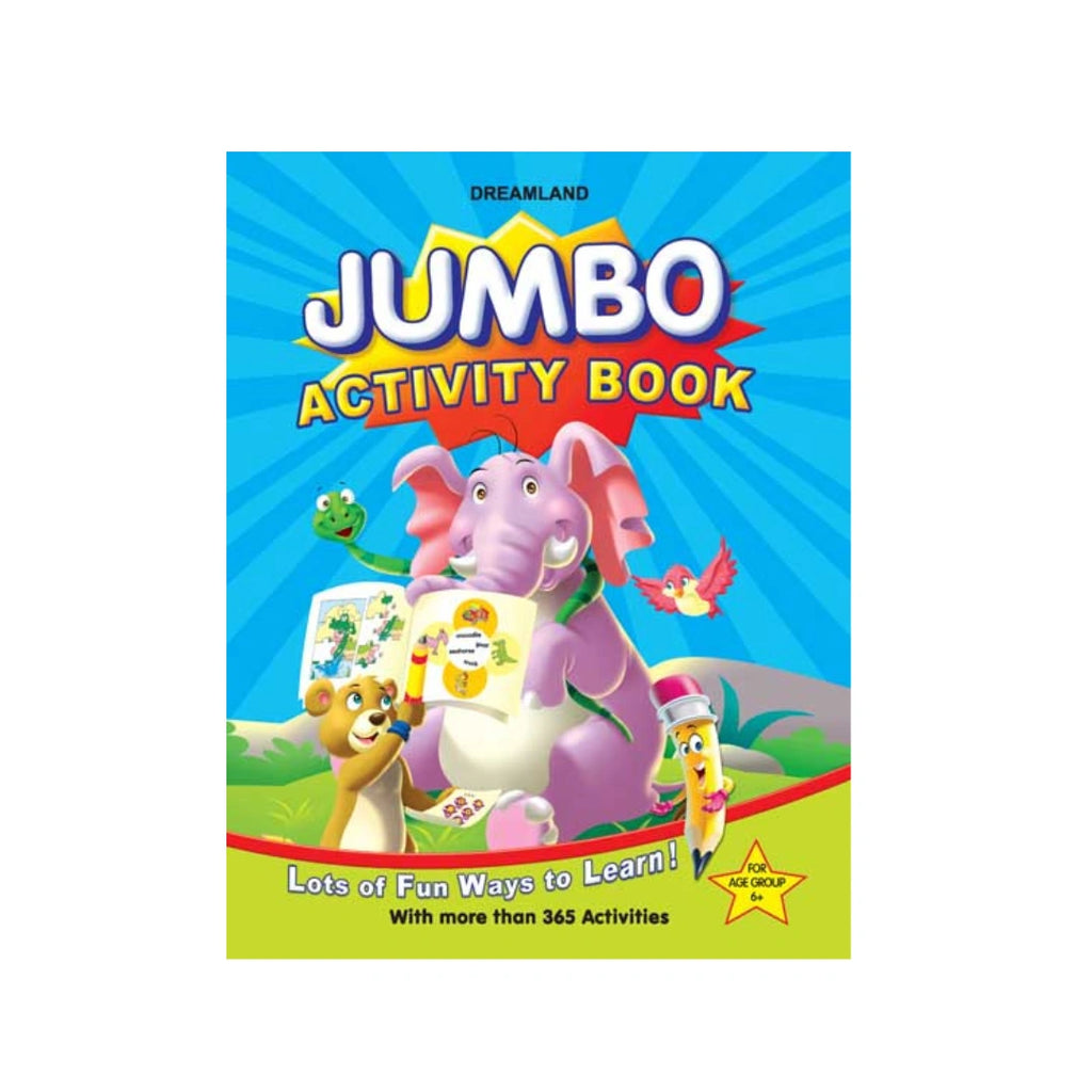 Jumbo activity book for kids