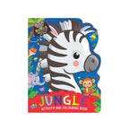 Jungle themed kids activity book