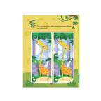 Jungle themed kids activity book