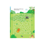 Jungle themed kids activity book