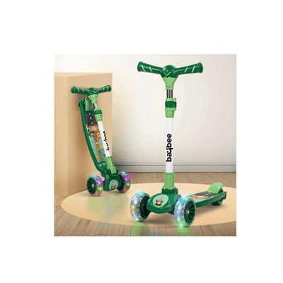 Baybee Toys Baybee Kitty Kick Scooter for Kids, Foldable Kids Scooter