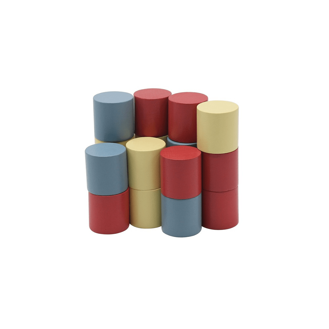 The Clever Clogs Toys The Clever Clogs Kabi Magic Blocks – Cylindrical (3 Years+)