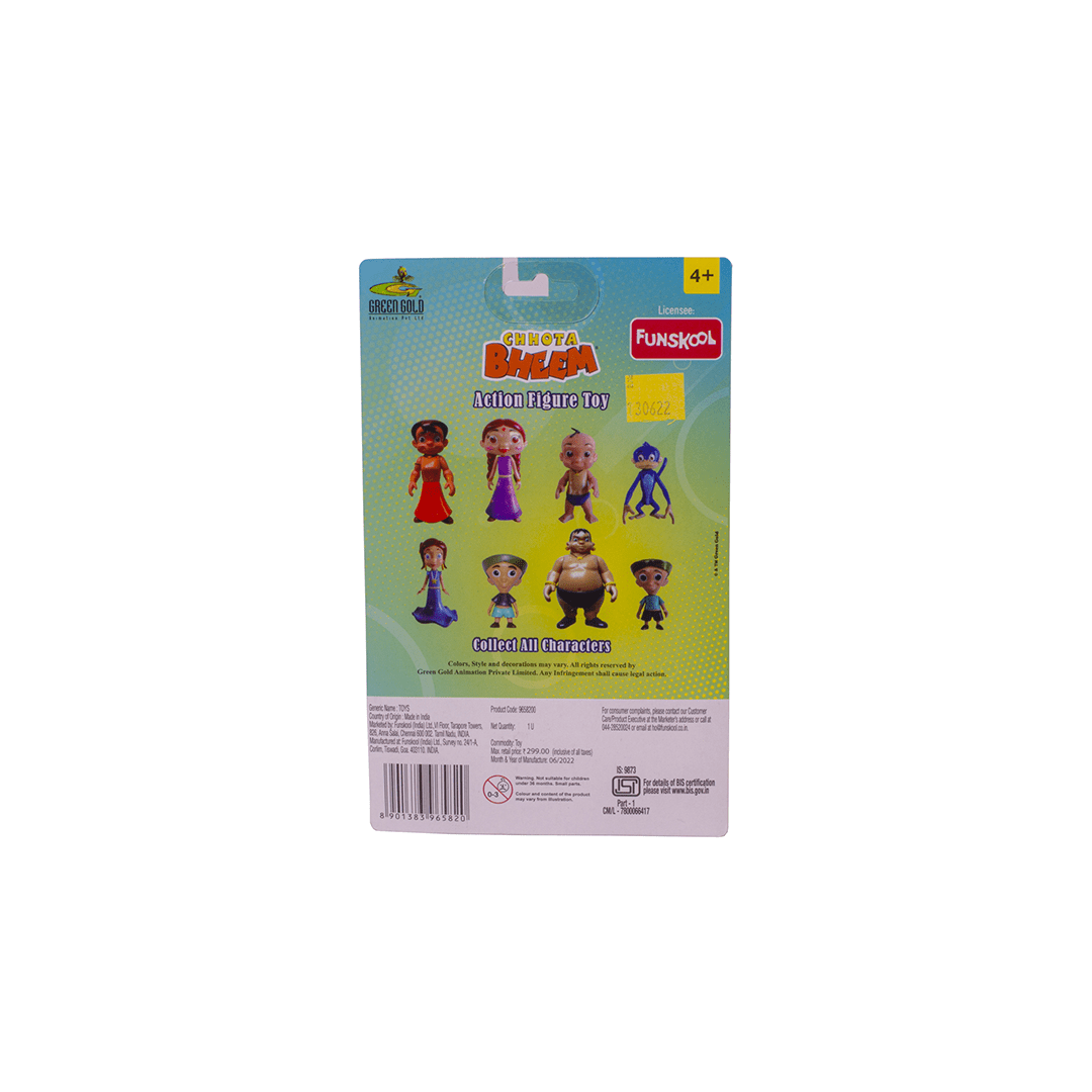 Funskool Toys Funskool Chhota Bheem Kalia Action Figure Toy (4 Years+)