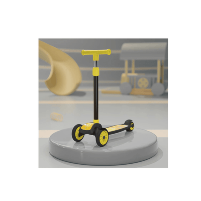 Baybee Toys Baybee Kick Scooter With Led Lights Wheels For Kids