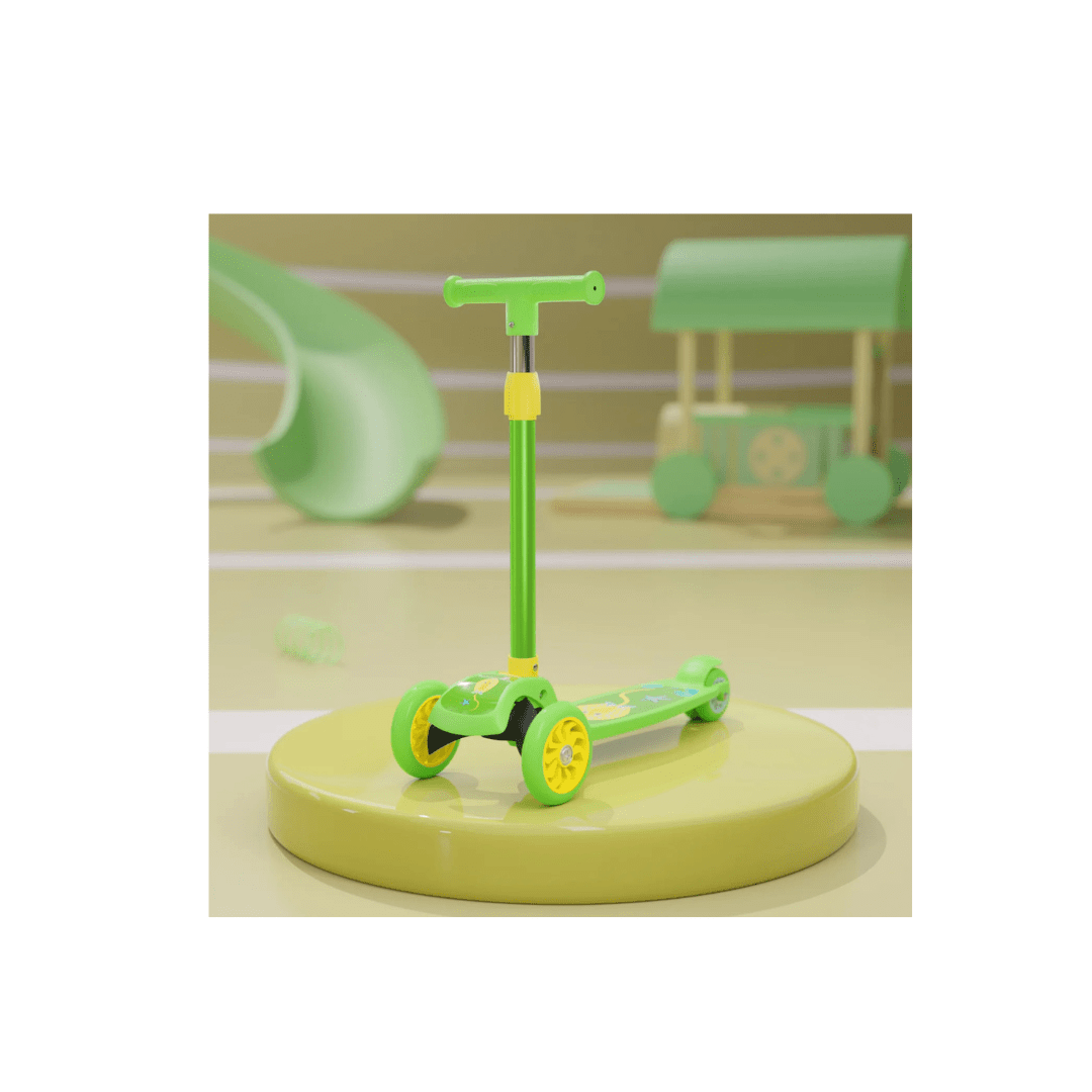 Baybee Toys Baybee Kick Scooter With Led Lights Wheels For Kids