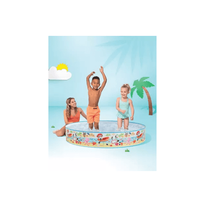 Intex Toys Index Fun at the Beach Kiddie Pool For Kids (3 Years+)