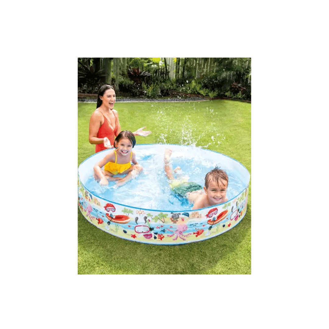 Intex Toys Index Fun at the Beach Kiddie Pool For Kids (3 Years+)