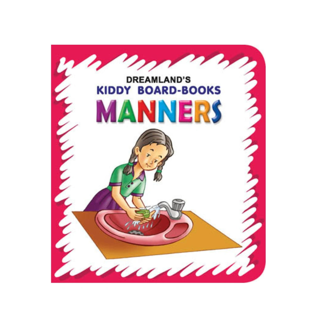 Interactive Manners Book
