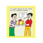 Interactive Manners Book