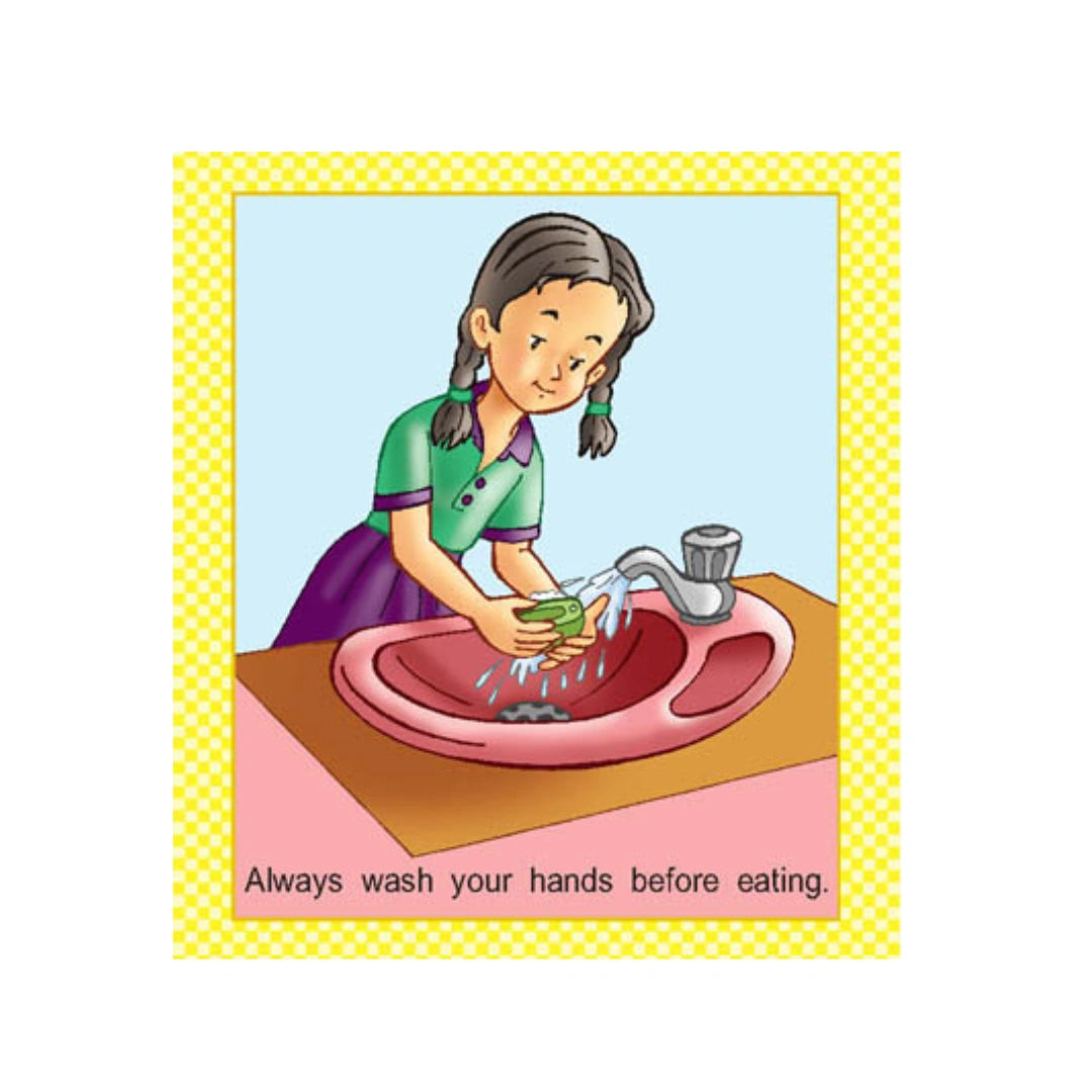 Interactive Manners Book