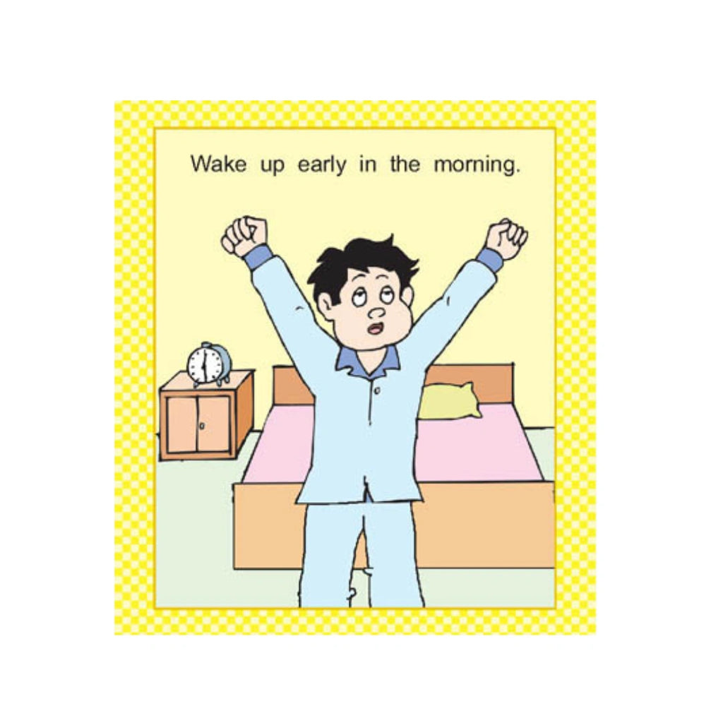 Interactive Manners Book