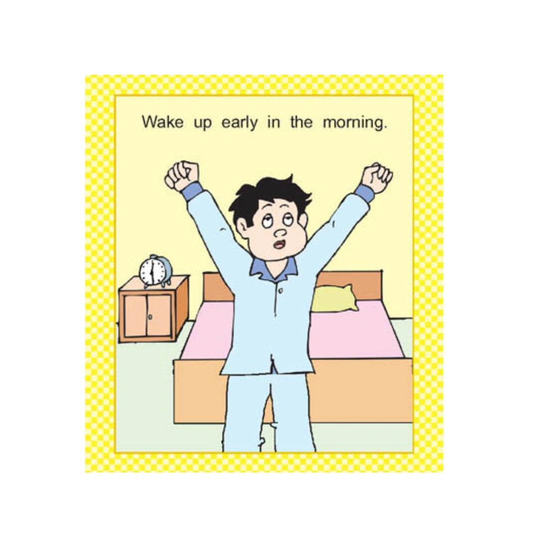 Interactive Manners Book