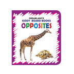 Interactive Opposites Book