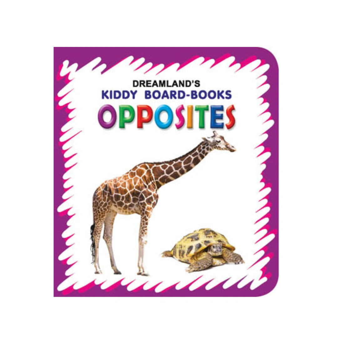 Interactive Opposites Book