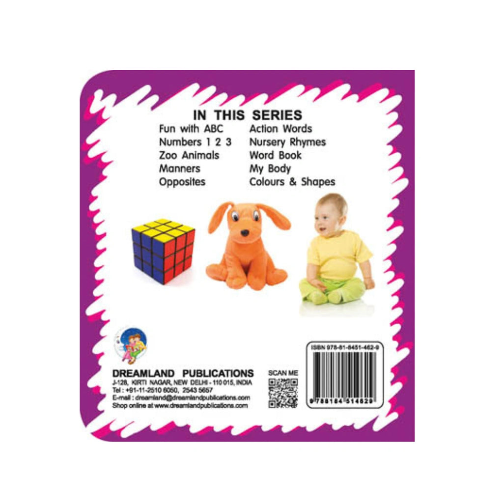 Interactive Opposites Book
