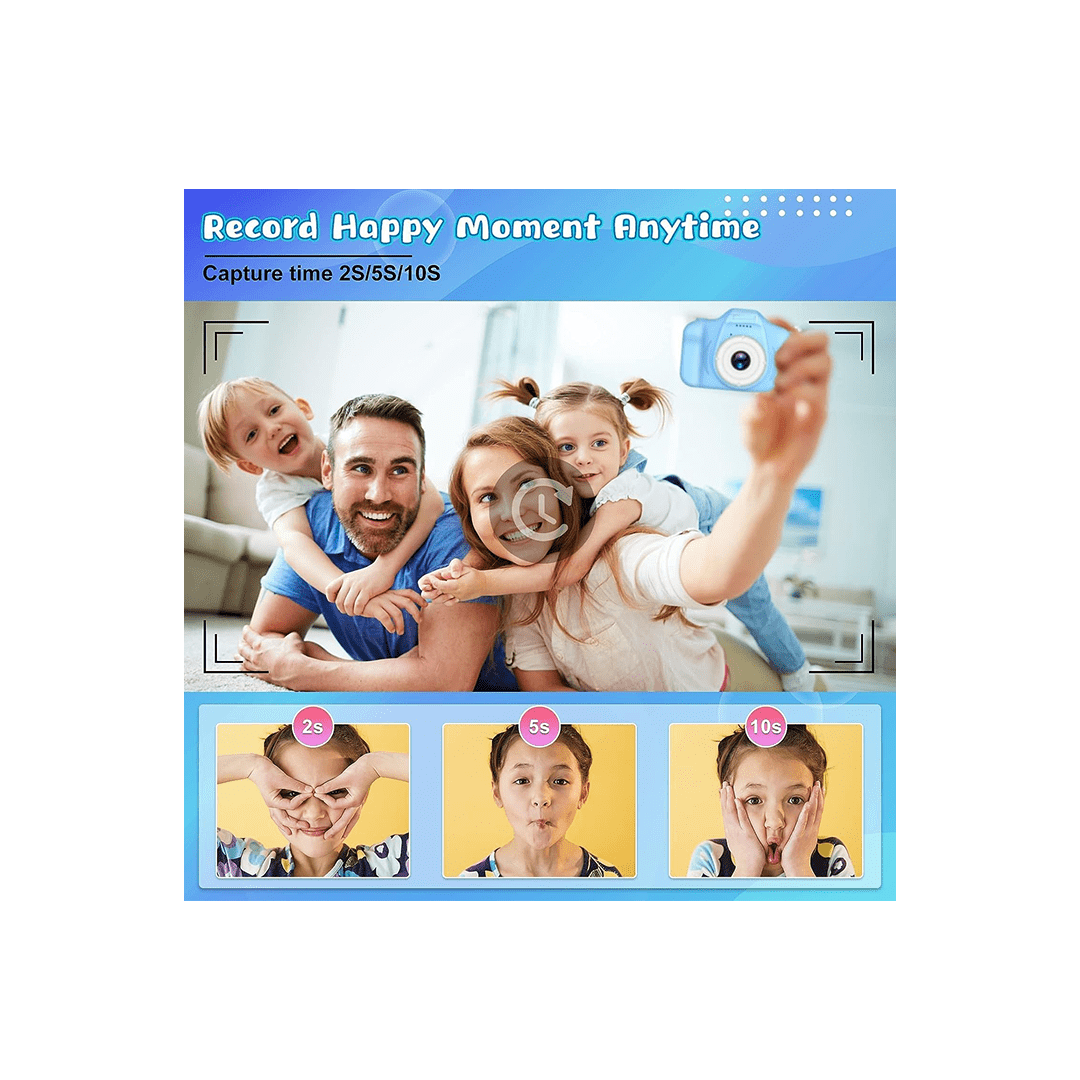 Baan Toys Toys Baan Toys Kids Digital Cameras & Recorder (3 Years+)