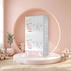 Stylish Kids Clothing Wardrobe with Shelves & Drawers