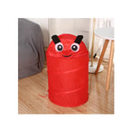 Foldable kids laundry and toy basket